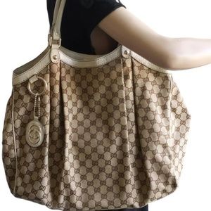 Luxury GUCCI extra large tote bag